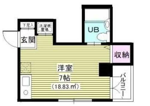 東京都文京区水道２丁目 江戸川橋駅 ワンルーム マンション 賃貸物件詳細