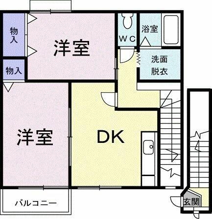 静岡県静岡市葵区羽鳥７丁目 静岡駅 2DK アパート 賃貸物件詳細