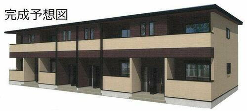 愛知県春日井市白山町６丁目 賃貸アパート