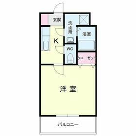静岡県浜松市中央区若林町 高塚駅 1K マンション 賃貸物件詳細