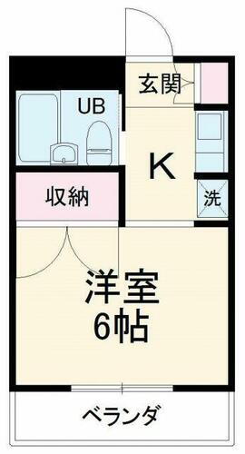 埼玉県朝霞市膝折町４丁目 朝霞駅 1K マンション 賃貸物件詳細