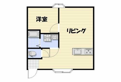 千葉県山武郡横芝光町栗山 横芝駅 1LDK アパート 賃貸物件詳細