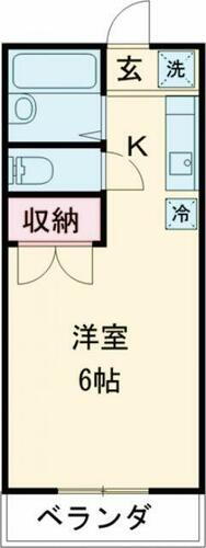 東京都世田谷区上北沢５丁目 八幡山駅 1K アパート 賃貸物件詳細