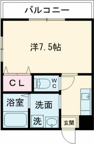 東京都世田谷区若林４丁目 三軒茶屋駅 1K マンション 賃貸物件詳細