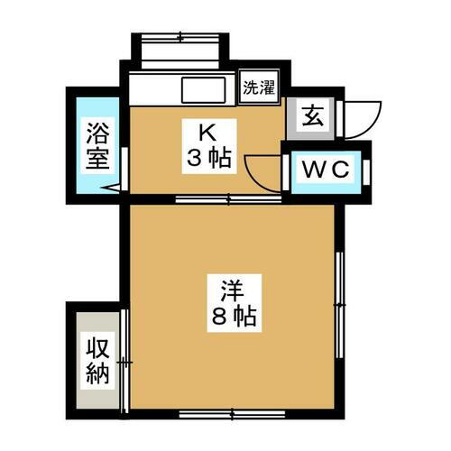 神奈川県横須賀市追浜本町１丁目 追浜駅 1K アパート 賃貸物件詳細