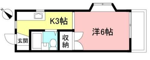 東京都町田市真光寺１丁目 鶴川駅 1K アパート 賃貸物件詳細