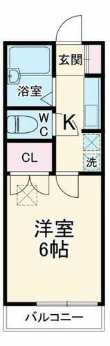 神奈川県横浜市港北区菊名４丁目 菊名駅 1K アパート 賃貸物件詳細