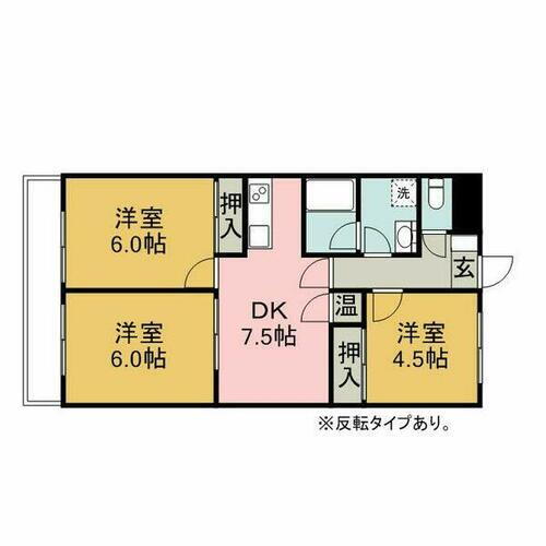愛知県豊田市東新町４丁目 土橋駅 3DK マンション 賃貸物件詳細