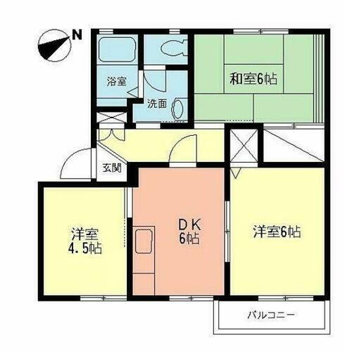 神奈川県藤沢市大庭 辻堂駅 3DK アパート 賃貸物件詳細