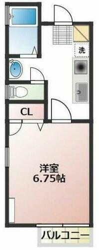 東京都江戸川区東葛西５丁目 葛西駅 1K アパート 賃貸物件詳細