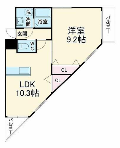 千葉県船橋市前原西３丁目 津田沼駅 1LDK マンション 賃貸物件詳細