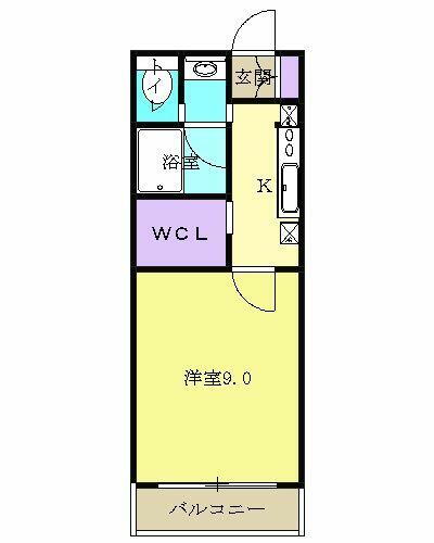 愛知県豊田市浄水町南平 浄水駅 1K アパート 賃貸物件詳細