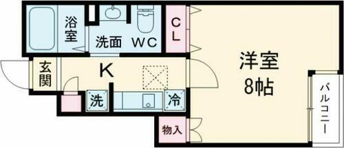 東京都中野区本町５丁目 中野新橋駅 1K アパート 賃貸物件詳細