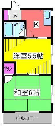 東京都葛飾区東新小岩４丁目 新小岩駅 2K マンション 賃貸物件詳細