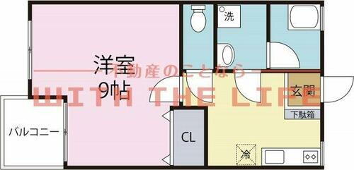 福岡県久留米市宮ノ陣４丁目 宮の陣駅 ワンルーム マンション 賃貸物件詳細