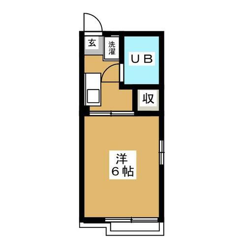 東京都立川市羽衣町２丁目 立川駅 1K アパート 賃貸物件詳細