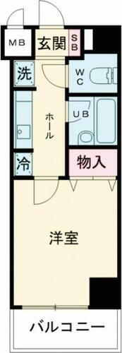 東京都江戸川区東葛西２丁目 葛西駅 1K マンション 賃貸物件詳細