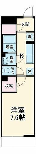 神奈川県横浜市泉区和泉中央南２丁目 立場駅 1K マンション 賃貸物件詳細