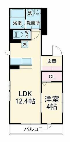 神奈川県秦野市本町２丁目 秦野駅 1LDK アパート 賃貸物件詳細
