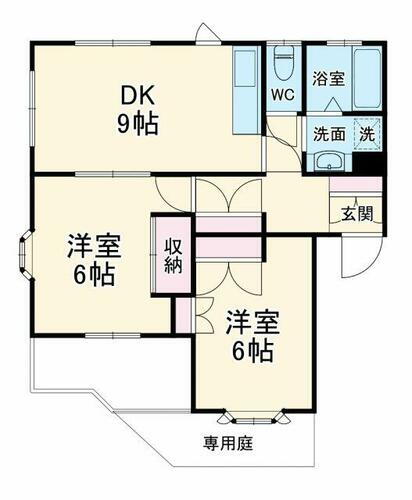 千葉県松戸市稔台２丁目 みのり台駅 2LDK マンション 賃貸物件詳細