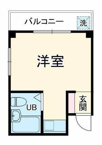 エクセルピア戸塚 3階 ワンルーム 賃貸物件詳細