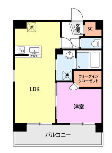 新潟県新潟市中央区東万代町 新潟駅 1LDK マンション 賃貸物件詳細