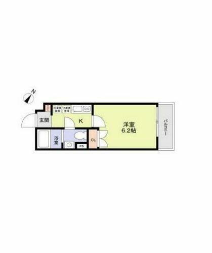 東京都杉並区阿佐谷北１丁目 阿佐ケ谷駅 1K マンション 賃貸物件詳細
