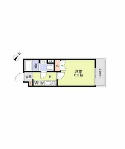 東京都杉並区阿佐谷北１丁目 阿佐ケ谷駅 1K マンション 賃貸物件詳細