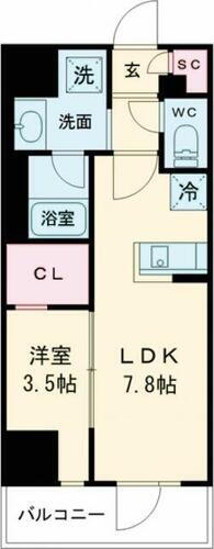 東京都江戸川区松江６丁目 船堀駅 1DK マンション 賃貸物件詳細