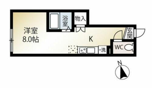 東京都清瀬市野塩２丁目 秋津駅 ワンルーム アパート 賃貸物件詳細