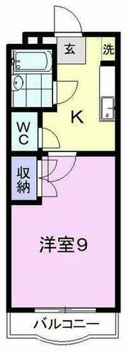 静岡県富士市浅間上町 吉原本町駅 1K マンション 賃貸物件詳細