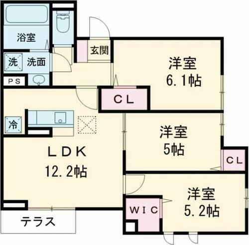 東京都杉並区荻窪１丁目 荻窪駅 3LDK アパート 賃貸物件詳細