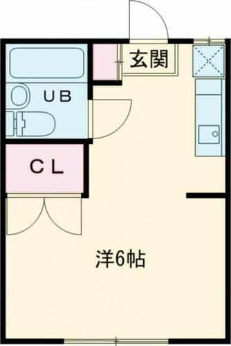 東京都世田谷区船橋３丁目 千歳船橋駅 1K アパート 賃貸物件詳細