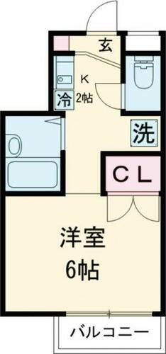 東京都目黒区五本木２丁目 学芸大学駅 1K マンション 賃貸物件詳細
