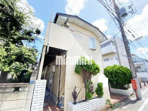 東京都品川区中延２丁目 賃貸アパート