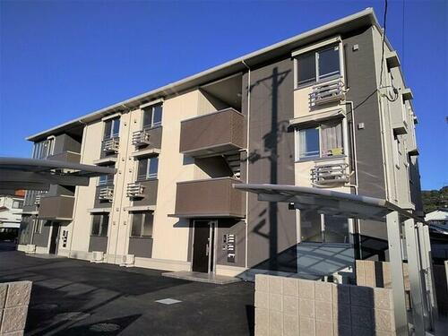 愛媛県松山市吉藤２丁目 賃貸アパート