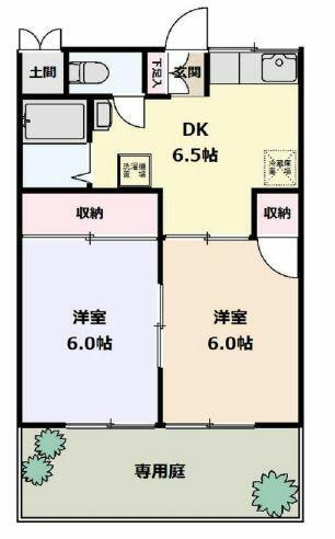 東京都狛江市中和泉３丁目 狛江駅 2DK アパート 賃貸物件詳細