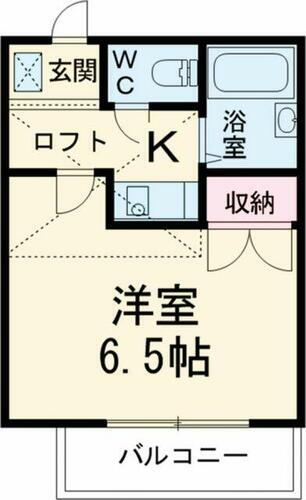 神奈川県横浜市港南区最戸２丁目 上大岡駅 1K アパート 賃貸物件詳細