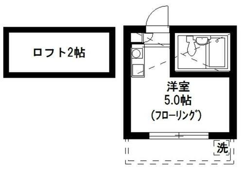 デュエット武蔵境２番館 1階 ワンルーム 賃貸物件詳細