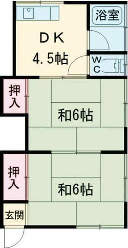 東京都葛飾区青戸６丁目 青砥駅 2K アパート 賃貸物件詳細