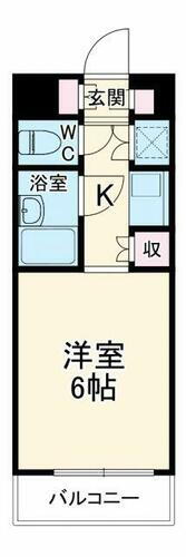 神奈川県川崎市高津区二子５丁目 溝の口駅 1K マンション 賃貸物件詳細