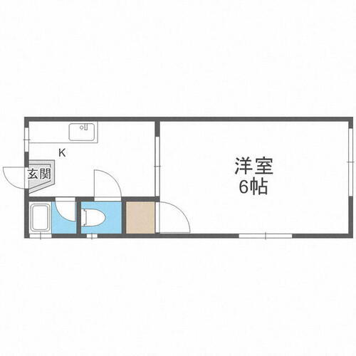 福岡県福岡市城南区荒江１丁目 別府駅 1DK アパート 賃貸物件詳細