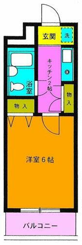 東京都板橋区常盤台１丁目 ときわ台駅 1K マンション 賃貸物件詳細