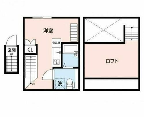 東京都杉並区高井戸東３丁目 浜田山駅 ワンルーム アパート 賃貸物件詳細