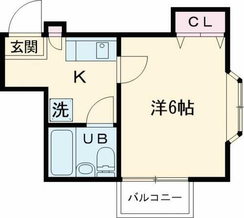東京都足立区青井４丁目 青井駅 1K マンション 賃貸物件詳細