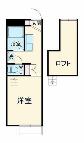 愛知県名古屋市西区清里町 比良駅 1K アパート 賃貸物件詳細
