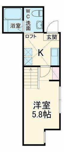 神奈川県横浜市瀬谷区中央 瀬谷駅 1K アパート 賃貸物件詳細