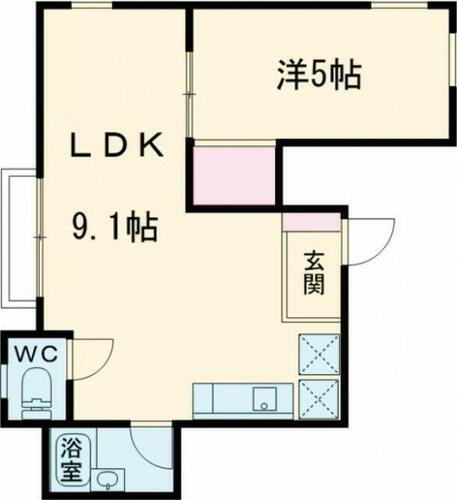 東京都墨田区千歳２丁目 森下駅 1LDK マンション 賃貸物件詳細