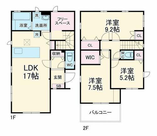 埼玉県志木市柏町６丁目 柳瀬川駅 3LDK 一戸建て 賃貸物件詳細