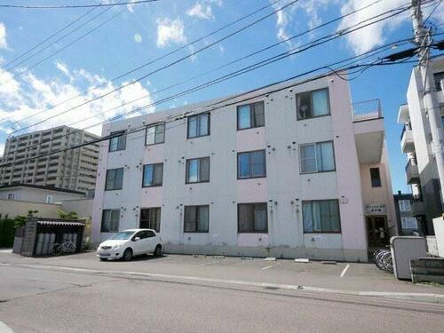 北海道札幌市北区北三十七条西７丁目 3階建 築40年3ヶ月